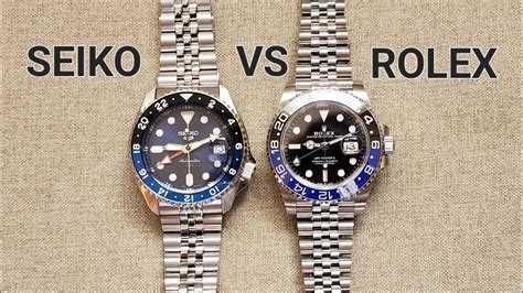 seiko 5 gmt vs rolex gmt|gmt digital watch.